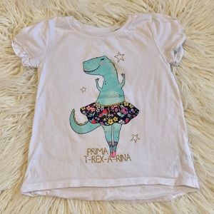 Dino Ballerina Tee